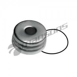 Крышка ступицы 158 мм металлическая 600.142 MANSONS