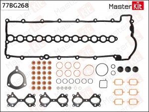 Комплект прокладок ГБЦ BMW M57 77BG268 77BG268 MASTER KIT