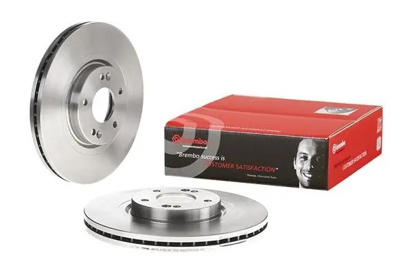 Диск тормозной 09.B614.10 09B61410 BREMBO