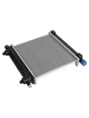 радиатор системы охлаждения!\ MB W124/W201 1.8-2.3 82-93 Z20238 ZENTPARTS