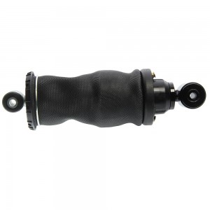 Амортизатор MAN кабины задний левый (пневмо, 2 штуцера) (240/340 12х45 12х50 О/О 500-12-005 MEGA POWER