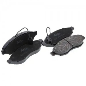 Колодки тормозные PEUGEOT Boxer CITROEN Jumper (06-) передние (4шт.) MEGAPOWER 350-33-123 MEGA POWER