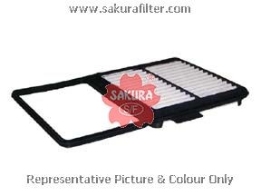 Фильтр воздушный TOYOTA PRIUS 1.5 03-09 A3313 A3313 SAKURA