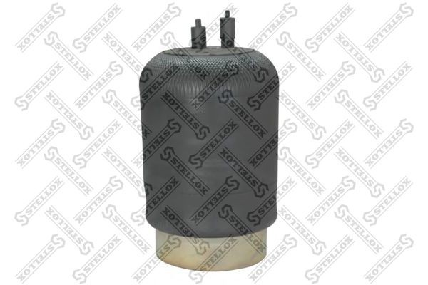 пневмоподушка со стак.! Voss 232 2шп-шт.M16+M16/24 смещ.26 1отв.M16\ MB Actros I 84-00120-SX STELLOX