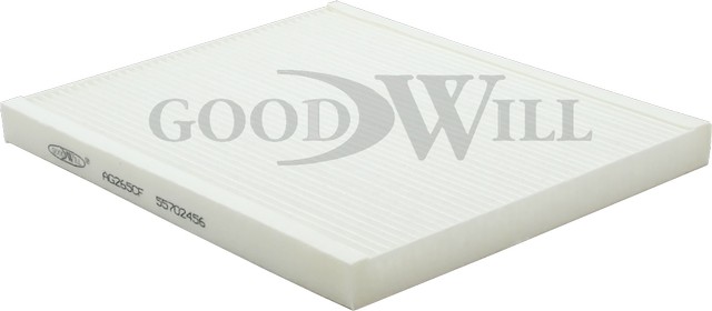 Фильтр салона AG265CF AG 265 CF GOODWILL