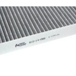 Фильтр воздушный салона OPEL Astra G (98-),H (04-) MEGAPOWER 810-14-068 MEGA POWER