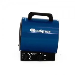 Пушка тепловая 2.3кВт 280куб.м/ч электрическая СИБРТЕХ 96436 SIBRTEC