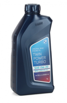 Моторное масло синтетическое BMW TwinPower Turbo Longlife-04 0W-30 1л 83215B5A20 83215B5A201 BMW