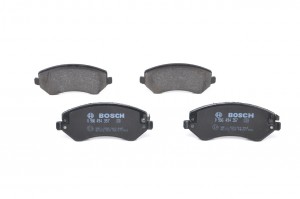 Колодки тормозные CHRYSLER Voyager 3 JEEP Cherokee KJ передние (4шт.) BOSCH 0 986 494 357 BOSCH