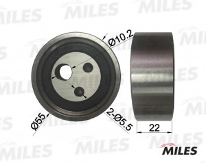 Ролик ремня ГРМ RENAULT LOGAN/CLIO/KANGOO/ SANDERO 1.4-1.6i K7J/K7M (INA 5310818 AG02015 MILES