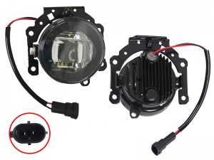 Фара противотуманная MITSUBISHI OUTLANDER 15- LH/RH LED ST-26-0003 ST260003 SAT