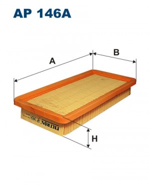 Фильтр воздушный AP146A FILTRON