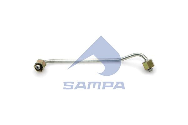 Трубка топливная ВД насос-форсунки OM501/502 MB Actros 203057 SAMPA