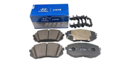 Колодки тормозные HYUNDAI Elantra (20-) передние (4шт.) OE 58101AAA00 HYUNDAI KIA