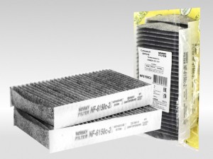 Фильтр салона (упаковка 2 шт.) NF-6150C-2 NEVSKY FILTER