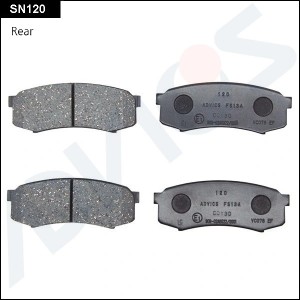 Дисковые тормозные колодки ADVICS SN120 SN120 ADVICS