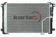 Радиатор кондиционера  Mercedes-Benz C-class (W 204) (07-)/E-class (W212) (09-)  KRD2129 KORTEX