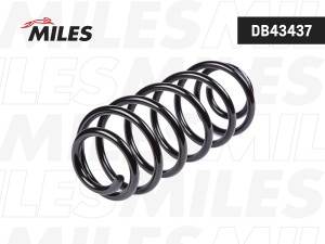 Пружина подвески задняя TOYOTA YARIS 1.0/1.3/1.5/1.4TD 99-05 (KYB RH5467) DB4343 DB43437 MILES