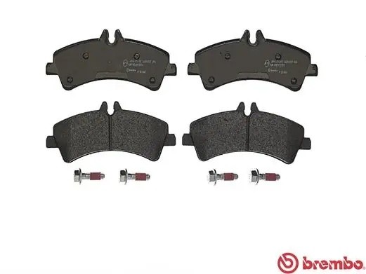 Колодки тормозные P50060 P50060 BREMBO
