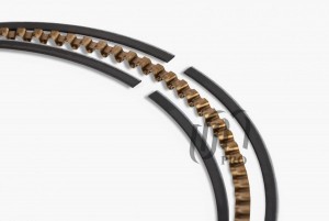 Кольца поршневые 0.50 Toyota 1AZ-FSE d86.0+0.50 (1.2-1.2-2.0) на 1 цил. UM PR1447050 UNITED MOTORS PRO