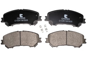 Тормозные колодки передние Low Metallic C11CR1109 C11CR1109 CWORKS