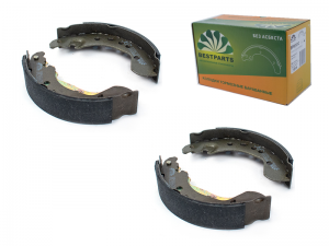 Колодки тормозные ЛАДА Vesta задние барабанные (4шт.) BESTPARTS BP001312 BESTPARTS