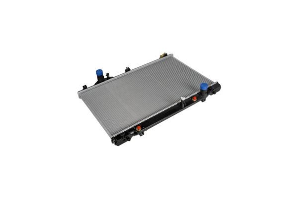 радиатор системы охлаждения! Lexus LS 07> Z20446 ZENTPARTS