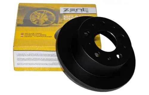 диск тормозной задний! (08809440) Peugeot Boxer, Fiat Ducato Z06507 ZENTPARTS