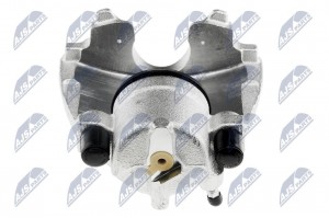 суппорт торм. передний левый!\ Opel Astra G/H/Zafira 98> HZPPL000 NTY