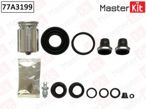 Ремкомплект тормозного суппорта+поршень с механизмом Opel ASTRA H (A04) 2004 - 2 77A3199 MASTER KIT