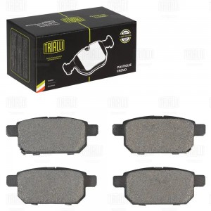 Колодки торм. Suzuki Swift (11-) диск. зад. (PF 4100) PF4100 TRIALLI