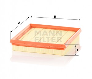 Фильтр воздушный C21014 C21014 MANN FILTER