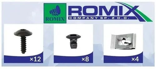 91015 Крепёжный элемент (клипса) 91015 ROMIX