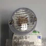 Повторитель указатель поворота прав./лев. белый с патроном MAN 4491401NAEC DEPO