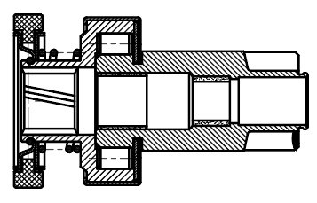 Привод стартера (бендикс) для а/м VAG Touran (03-) 1.9TDI/2.0TDI/Passat B6 (05-) VCS 1814 START VOLT