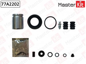 Ремкомплект тормозного суппорта+поршень NISSAN-DATSUN ALMERA II , Tino 04-01-, P 77A2202 MASTER KIT