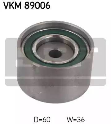 ролик обводной ремня ГРМ!\ Isuzu Trooper, Opel Monterey UBS26 3.5 98> VKM89006 SKF