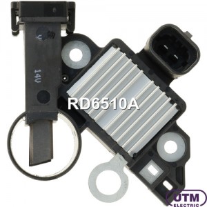 Реле регулятор CHEVROLET Cruze (09-) напряжения генератора UTM RD6510A UTM