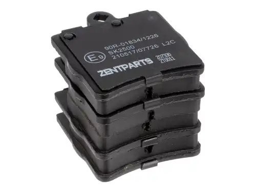 колодки дисковые задние!MB W202 1.8-2.5TD 93-01/W210 2.0-3.0TD 96-02 Z07330 ZENTPARTS