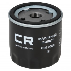 Фильтр масляный для а/м Ford Focus I (98-)/II (05-) 1.4/1.6i/III (11-) 1.4/1.5/1 CRL7008 CARVILLE RACING