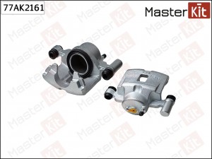 Суппорт тормозной передний правый Mazda 323 F VI (BJ) 1998-2004, 626 V (GF) 1997 77AK2161 MASTER KIT