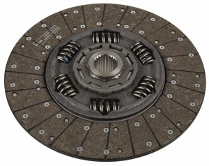 Диск сцепления VOLVO FH (430WGTZ 46x50-24N) SACHS 1878 007 046 SACHS