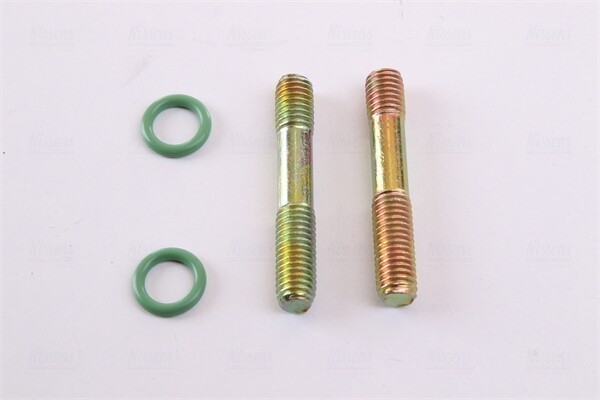 8FC 351 301-771=VL817846=AVA OL5367 [1850097] !радиатор конд.\ Opel Astra 1.8i 1 94807 NISSENS