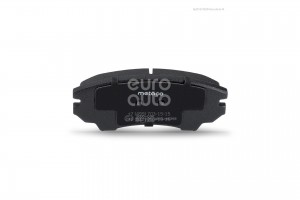 Колодки тормозные передние к-кт 3000096 METACO