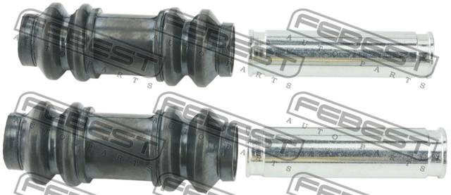 Втулка направл задн суппорта компл NISSAN ARMADA TA60/INFINITI QX56 2003- 0274-A 0274-A60R FEBEST