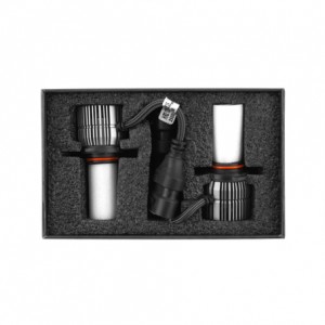 Лампа светодиодная 12V HIR2 PX22d бокс (2шт.) MTF DVH2K5 MTF