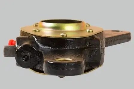 рычаг тормоза регулировочный !трещотка п/прицепа (двухрожковая) 10 зубов \ BPW,S 967413501136 AVTOMAGNAT