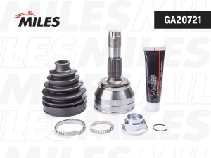 ШРУС наружный CITROEN JUMPER 3.0HDi 160 06-, FIAT: DUCATO 06- (GSP 817060) GA207 GA20721 MILES