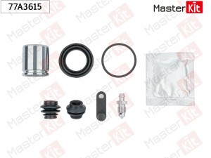 Ремкомплект тормозного суппорта + поршень Hyundai SANTA F? II (CM) 2005 - 2012 7 77A3615 MASTER KIT