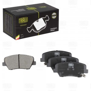 Колодки торм. Hyundai Elantra (16-) диск. перед. (PF 1075) PF1075 TRIALLI